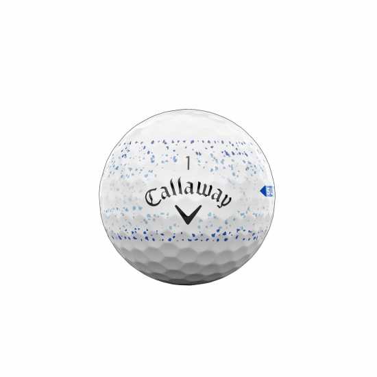 Callaway Supersoft Splatter Golf Balls Синьо 