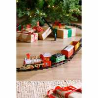 Piece Deluxe Christmas Train Set