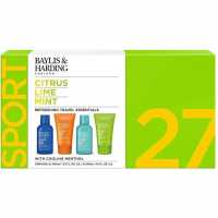 And Harding Citrus Lime And Mint Mens Car Tin Gift Set  Тоалетни принадлежности