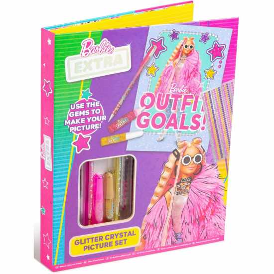 Barbie Extra Glitter Crys  Подаръци и играчки