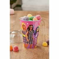 Barbie Drinking Cup Filled With Sweets