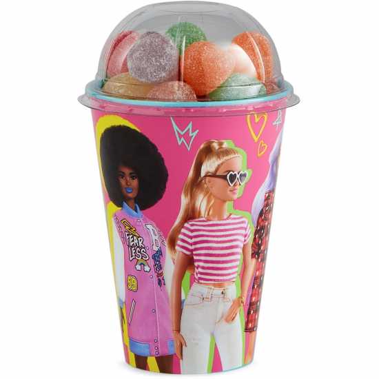 Barbie Drinking Cup Filled With Sweets  Подаръци и играчки