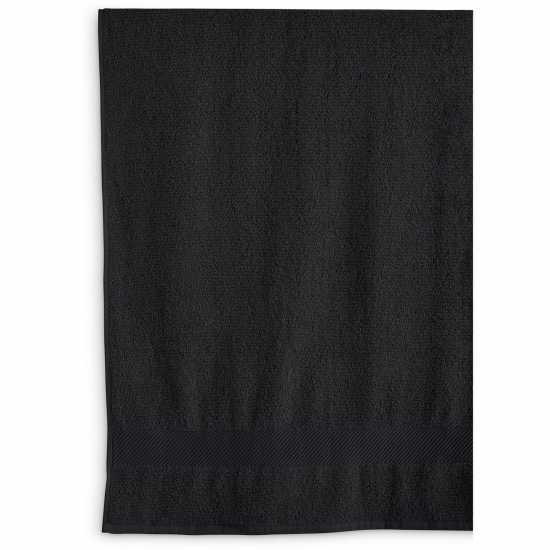 8 Piece Black Towel Bales  Хавлиени кърпи
