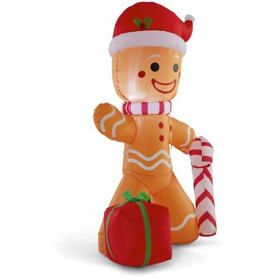 Inflatable Gingerbread Man  Коледна украса