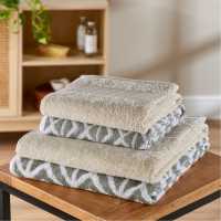 Piece Design Towel Bale - Silver And Slate  Хавлиени кърпи