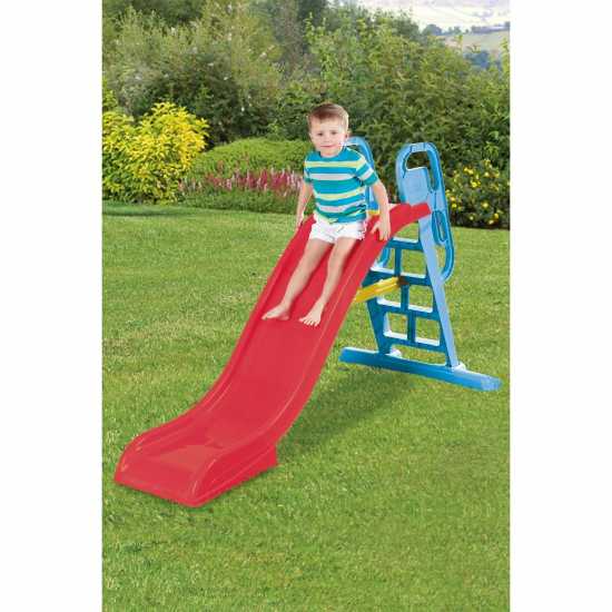 6.5Ft Wavy Slide With Water Sprinkler  Подаръци и играчки