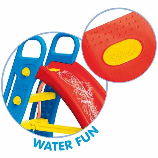6.5Ft Wavy Slide With Water Sprinkler  Подаръци и играчки
