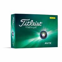 Titleist Avx 12 Pack Golf Balls  Голф топки