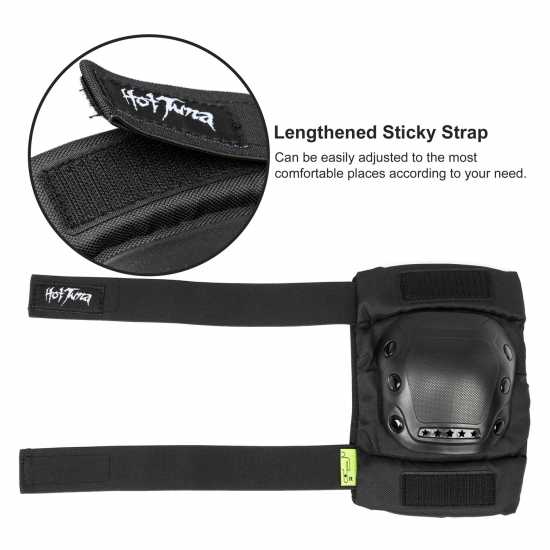 Hot Tuna Skate Protector 3Pc Set - Knee Pads Elbow Pad And Wrist Guards  Скейтборд