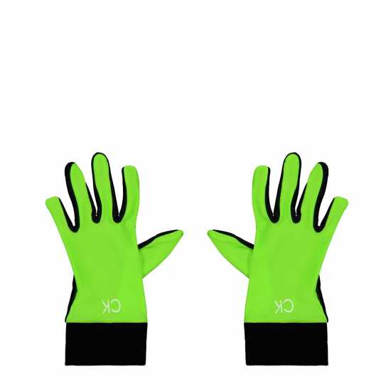 Calvin Klein Golf Lightweight Winter Golf Glove Жълто/Черно 