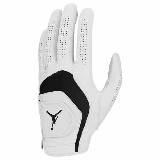 Air Jordan Tour Regular Golf Glove (Left) Adults Бяло/Черно Голф пълна разпродажба