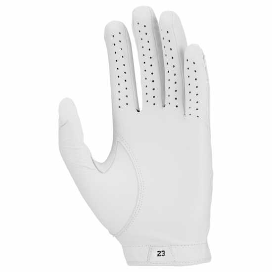 Air Jordan Tour Regular Golf Glove (Left) Adults Бяло/Черно Голф пълна разпродажба