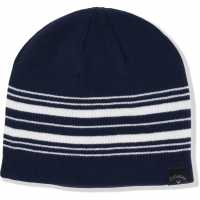 Callaway Men's Reverse Beanie Navy 