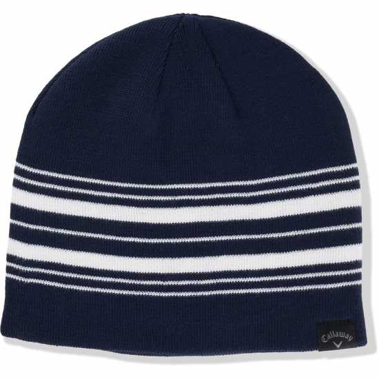 Callaway Men's Reverse Beanie Navy 