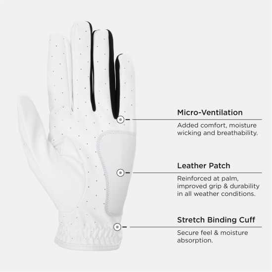 Голф ръкавици Calvin Klein Golf Golf Glove Men Calvin Klein Golf Golf Glove Men Голф ръкавици
