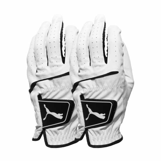 Голф ръкавици Puma Мъжки Ръкавици Golf Gloves Mens - Twin Pack Puma Мъжки Ръкавици Golf Gloves Mens - Twin Pack Голф ръкавици