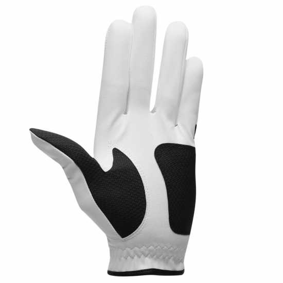 Slazenger V300 All Weather Golf Glove Left Hand Mens Бяло Голф ръкавици