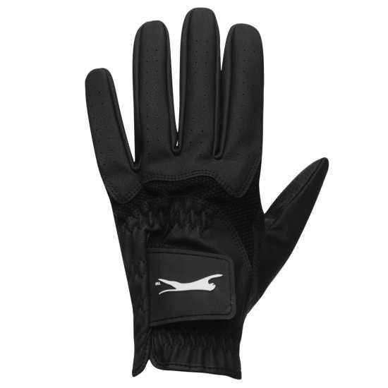 Slazenger V300 All Weather Golf Glove Left Hand Mens Черно Голф ръкавици