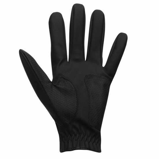 Slazenger V300 All Weather Golf Glove Left Hand Mens Черно Голф ръкавици