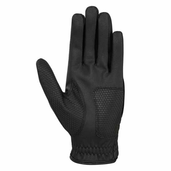 Slazenger V300 All Weather Golf Glove Left Hand Mens Черно Голф ръкавици