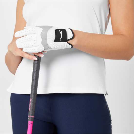 Slazenger Дамски Ръкавици V300 Golf Glove Ladies Lh  Голф ръкавици