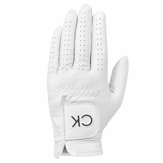 Calvin Klein Golf Leather Golf Glove Men  Голф пълна разпродажба