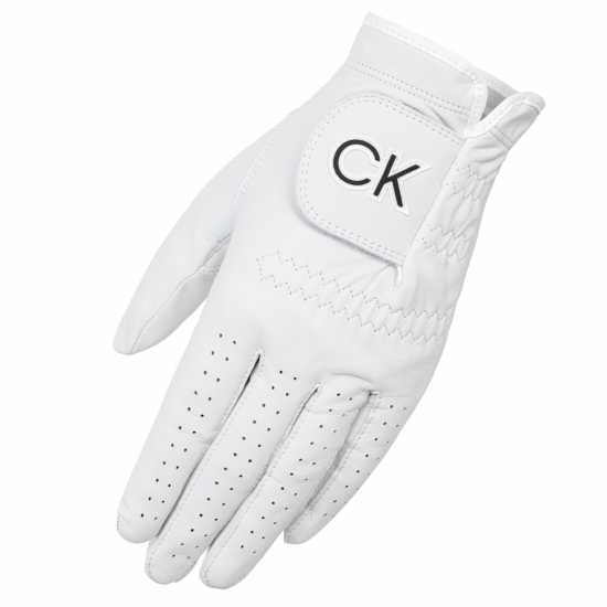 Calvin Klein Golf Leather Golf Glove Men  Голф пълна разпродажба
