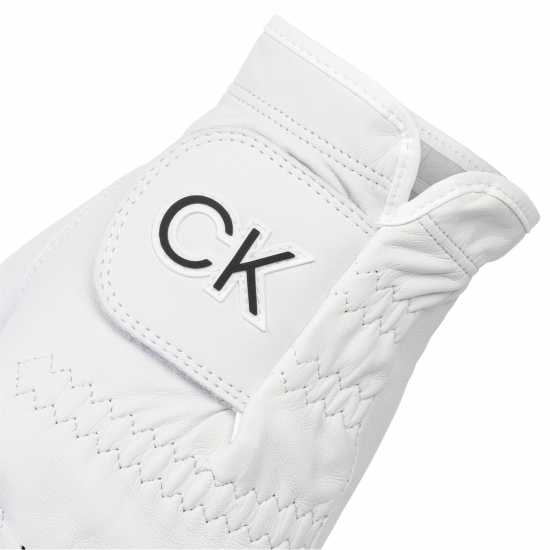 Calvin Klein Golf Leather Golf Glove Men  Голф пълна разпродажба