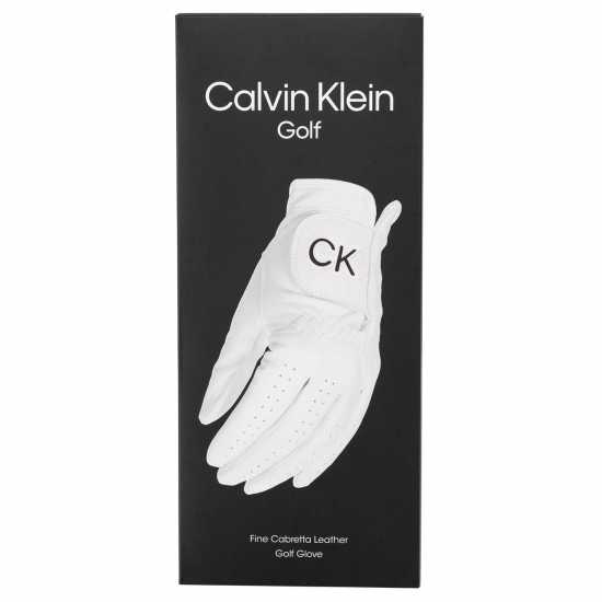 Calvin Klein Golf Leather Golf Glove Men  Голф пълна разпродажба