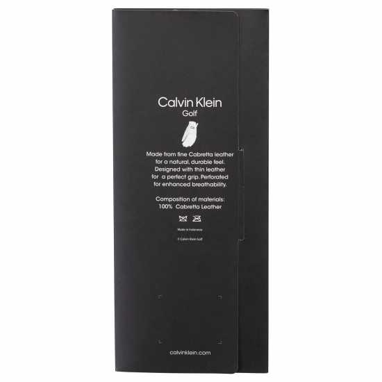 Calvin Klein Golf Leather Golf Glove Men  Голф пълна разпродажба