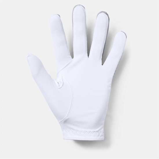 Under Armour Medal Golf Glove Steel/White Голф ръкавици