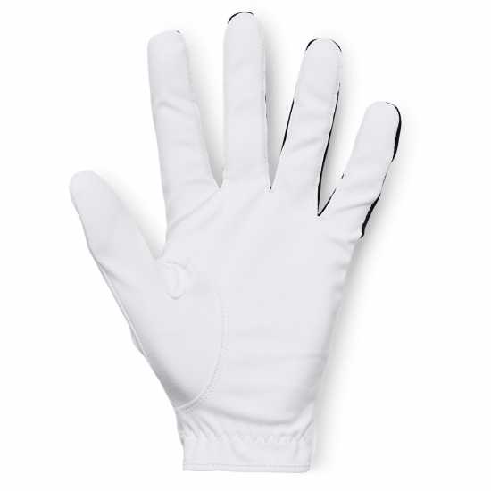 Under Armour Medal Golf Glove Blk/Wht Left Голф ръкавици