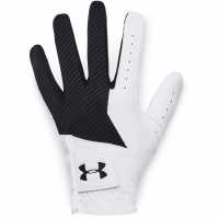 Under Armour Medal Golf Glove Blk/Wht Right Голф ръкавици
