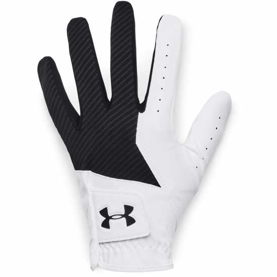 Under Armour Armour Ua Iso-Chill Golf Glove Men's Черно/бяло дясно 