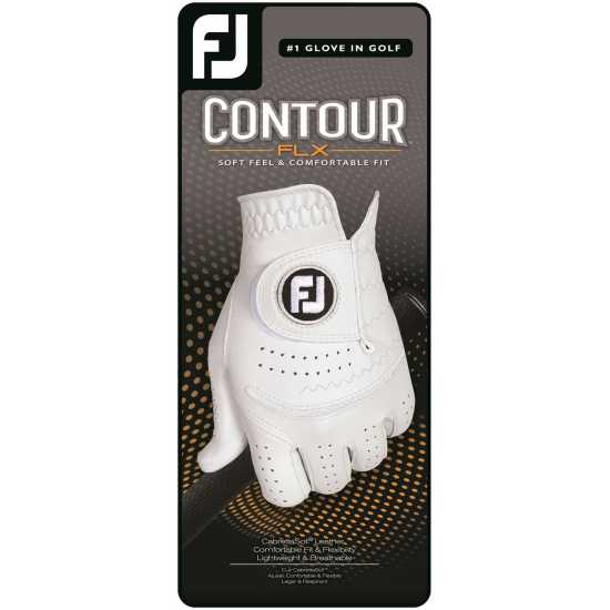 Footjoy Contour Flex Golf Gloves Rh Mens  Голф ръкавици