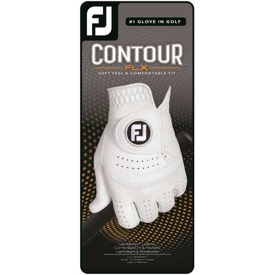 Голф ръкавици Footjoy Contour Flex Golf Gloves Rh Mens Footjoy Contour Flex Golf Gloves Rh Mens Голф ръкавици