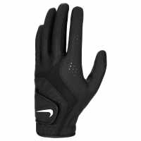 Nike Dura Feel X Golf Glove Black LH 