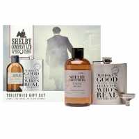 Peaky Blinder Body Wash And Hip Flask Set