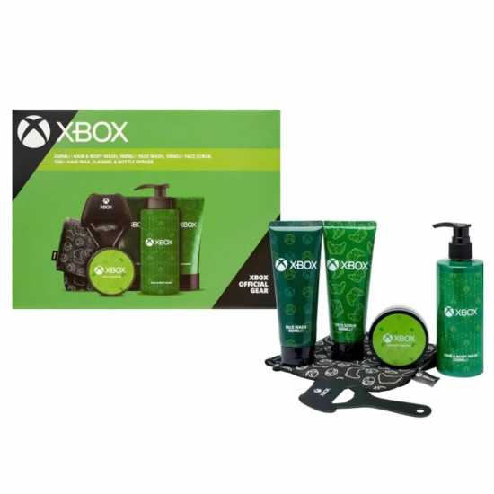 Xbox Body Wash Bumper Box