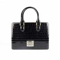 Дамски чанти Biba Skyler Tote Bag Черен Крок Biba Skyler Tote Bag Черен Крок Дамски чанти