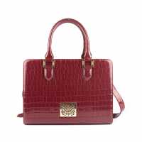 Дамски чанти Biba Skyler Tote Bag Бордо Крокодил Biba Skyler Tote Bag Бордо Крокодил Дамски чанти