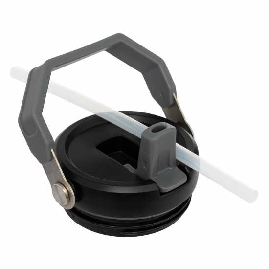 Бутилки за вода Usa Pro Travel Cup With Flip Straw Акула Сиво Usa Pro Travel Cup With Flip Straw Акула Сиво Бутилки за вода