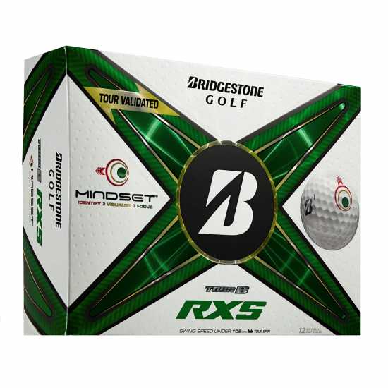 Bridgestone Tour Golf Balls RXS Мислене Голф топки
