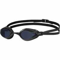 Arena Airspeed Racing Goggles Dark Smoke/Blk 