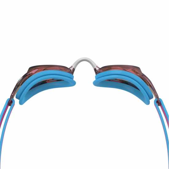 Детски бански и бикини Speedo Junior Vanquisher 3.0 Mirror Синьо/Вермилион Speedo Junior Vanquisher 3.0 Mirror Синьо/Вермилион Детски бански и бикини