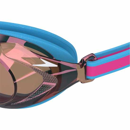 Детски бански и бикини Speedo Junior Vanquisher 3.0 Mirror Синьо/Вермилион Speedo Junior Vanquisher 3.0 Mirror Синьо/Вермилион Детски бански и бикини