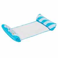 Eddy Toys Inflatable Hammock 120X72Cm Blue/White Eddy Toys Inflatable Hammock 120X72Cm Blue/White