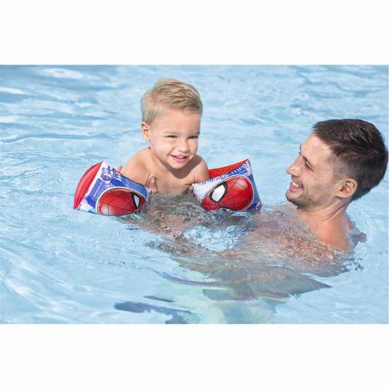 Character Character Inflatable Armband Floaties Spiderman Character Character Inflatable Armband Floaties Spiderman