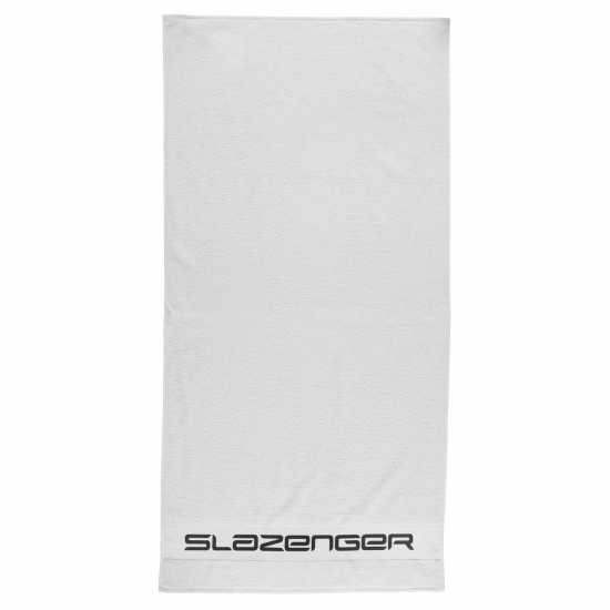 Slazenger Logo Swim Towel  Хавлиени кърпи