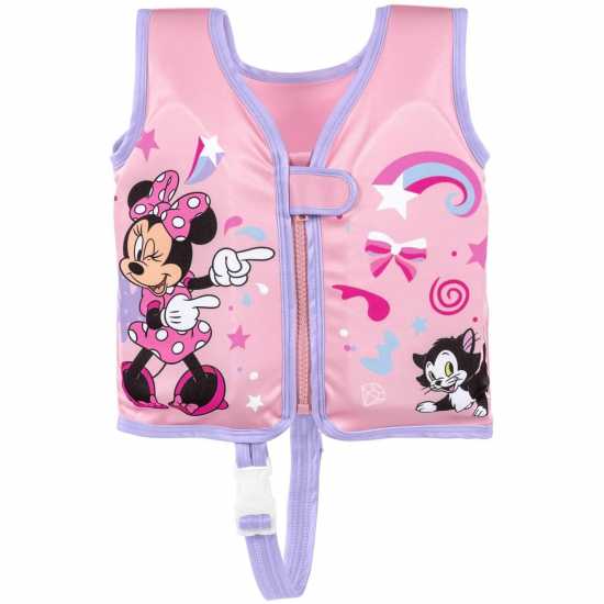 Character Character Fabric Kids Swim Vest Minnie Character Character Fabric Kids Swim Vest Minnie